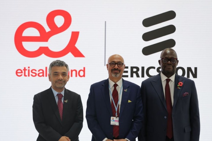 Ericsson, e& UAE, 5G, L4S, time-critical communication, cloud gaming, GITEX Global 2024, 5G Standalone, Middle East, Africa, low latency, scalable throughput, differentiated connectivity, 5G Advanced, industrial control, mobility automation, real-time applications, rate-adaptive media, extended reality, XR, network evolution, cutting-edge solutions, user experience, latency reduction, telecom innovation, network responsiveness, time-sensitive services, sustainable service differentiation, media production, digital transformation, telecom partnerships