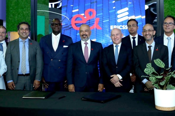 Ericsson, e& Egypt, GITEX Global 2024, 5G launch, Egypt, 5G technology, 5G connectivity, energy-efficient network, Ericsson Radio Access Network, 5G RAN, Ericsson Radio System, telecommunications, network infrastructure, digital transformation, mobile generations, consumer connectivity, enterprise solutions, technology partnership, Amr Fathy, Ekow Nelson, mobile technology, Middle East and Africa, network evolution, customer experience, sustainability, digital world, innovative future