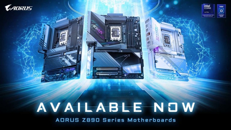 GIGABYTE, AORUS Z890, D5 Bionic Corsa, Intel Core Ultra, motherboard, DDR5, AI SNATCH Engine, overclocking, HWiNFO, real-time monitoring, CPU Vcore, XTREME, MASTER, PRO, ELITE, DIY-friendly, M.2 EZ-Latch Plus, WIFI EZ-Plug, HyperTune BIOS, VRM Thermal Balance, PC builders, gaming motherboard, thermal management, high-performance computing, memory overclocking