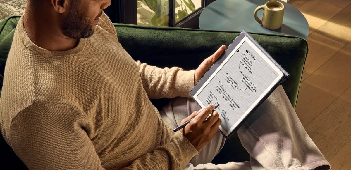 Amazon Kindle Scribe 2024 Preview