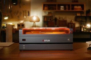ORTUR H20, laser engraving machine, laser engraver, DIY, professional engraving, detachable enclosure, safety features, electric lifting platform, camera visual positioning, edge detection, blue light, infrared light, versatile materials, woodworking, metal engraving, glass engraving, customizable design, smoke exhaust system, dust-free workspace, engraving precision, KICKSTARTER, crowdfunding, DIY enthusiasts, laser cutting, engraving technology