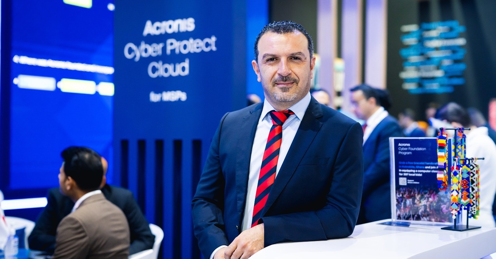 Ziad Nasr, General Manager of Acronis Middle East