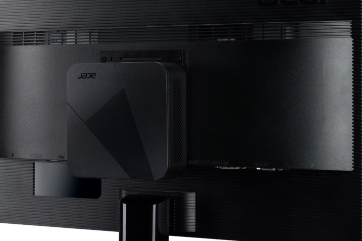 Acer Veriton NUC, Mini PCs, Small Business Solutions, Digital Signage, Intel Core Ultra Processors, AI-Assisted Mini PCs, VESA Mount PCs, High-Performance Mini PCs, Compact Desktop, 8K Display Support, Multi-Screen Setup, Wi-Fi 6E, Dual LAN Ports, Power-Efficient Computing, Acer Business Solutions, Compact Workstation, Multi-tasking Computers, High-Throughput Computing, Remote Work Solutions, Windows Studio Effects, AI-Powered PCs, Acer NUC Series Availability