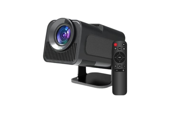 Magcubic HY320 4K projector, home theater projector, Android 11 projector, Wi-Fi 6 projector, Bluetooth 5.0 projector, portable projector, HiFi stereo projector, 4K home cinema, LED projector, auto-correction projector