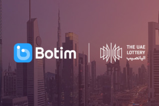 Promotional graphic showcasing Lucky Day’s AED 100,000,000 grand prize.