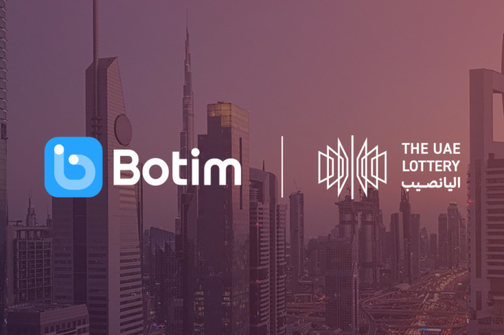 Promotional graphic showcasing Lucky Day’s AED 100,000,000 grand prize.