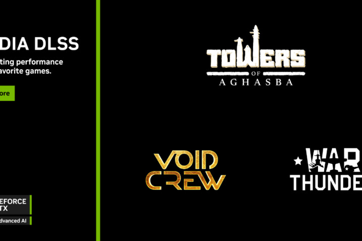 Void Crew gameplay featuring DLSS Super Resolution for enhanced performance on GeForce RTX GPUs.