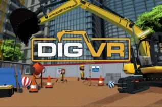 Wired Productions, Just Add Water, DIG VR, Meta Quest, VR excavator game, virtual reality, Diglington, heavy machinery simulation, career mode, co-op multiplayer, competitive multiplayer, sandbox mode, digger customization, dig-able terrain, VR gaming chair, Roto VR Explorer, VR simulation games, construction games