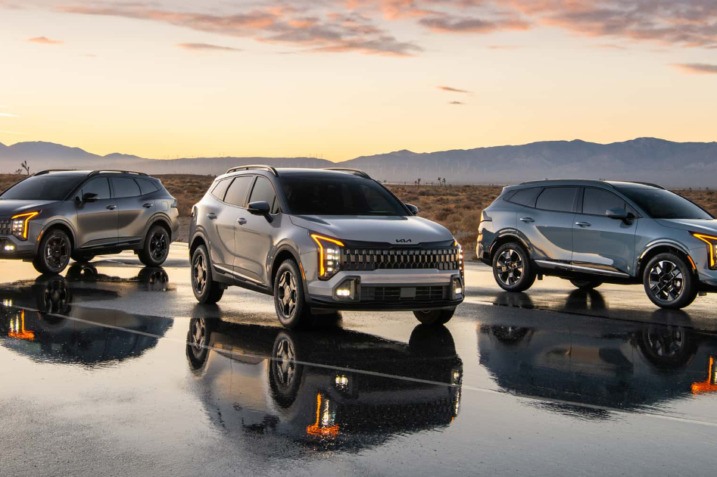 2026 Kia Sportage, Kia Sportage Hybrid, Sportage PHEV, Los Angeles Auto Show 2024, Kia updates, Opposites United design, SUV technology, Terrain Mode, hybrid SUVs, Kia Connect