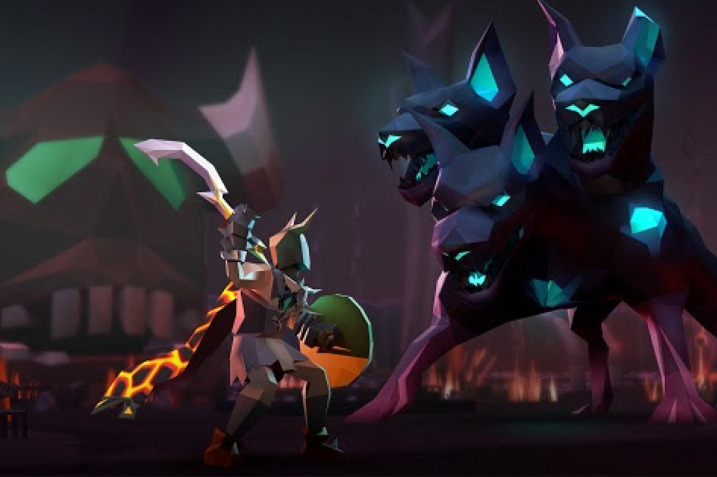 Promo banner showcasing Leagues V - Raging Echoes in Old School RuneScape featuring exciting rewards.