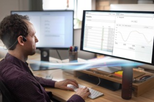 Hitachi Energy, Nostradamus AI, AI energy forecasting, energy market analytics, predictive analytics, renewable energy, machine learning in energy, energy transition, cloud-native energy solutions, grid automation, energy efficiency, decarbonization, energy security, digital transformation, power system forecasting, data-driven energy management