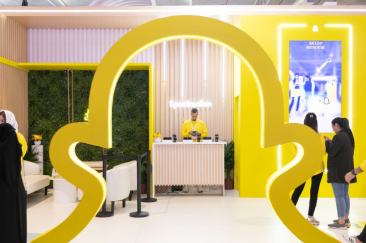 Snap Inc., Saudi Arabia, Majlis Snap, content creators, Evan Spiegel, Snapchat KSA, digital transformation, creator economy, Diriyah, JAX district, Snap Stars, MENA region