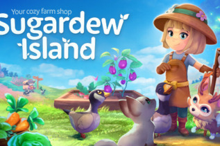 rokaplay, Sugardew Island, cozy games, farm sim, farm shop simulator, Nintendo Switch, PlayStation, Xbox, PC gaming, Harvest Moon-inspired, indie game, animal care, resource gathering, Harmony Tree quests, game customization, Silver Lining Interactive, cozy gaming, simulation games