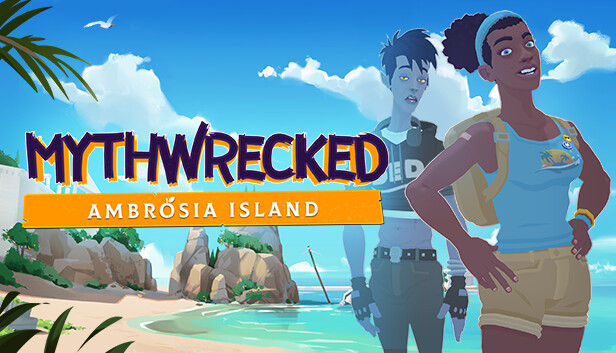 Whitethorn Games, Polygon Treehouse, Mythwrecked Ambrosia Island, cozy games, indie games, exploration adventure, friendship games, Greek mythology, Ambrosidex, Nintendo Switch, PC gaming, Xbox, BAFTA-nominated developer, December 2024 game release, inclusive games, accessible games, non-linear adventure