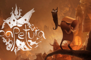 Papetura Craft Edition, Meridiem Games, Petums, Feardemic, Nintendo Switch, PlayStation 5, physical game release, adventure puzzle game, handcrafted art, paper cutouts, indie games, point and click, Floex soundtrack, Tomasz Ostafin, game design, Papetura soundtrack, game awards