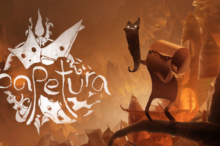 Papetura Craft Edition, Meridiem Games, Petums, Feardemic, Nintendo Switch, PlayStation 5, physical game release, adventure puzzle game, handcrafted art, paper cutouts, indie games, point and click, Floex soundtrack, Tomasz Ostafin, game design, Papetura soundtrack, game awards