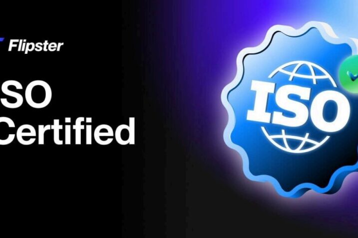 Flipster achieves ISO/IEC 27001 certification, showcasing its commitment to data security and providing users with a secure cryptocurrency trading experience."
