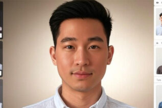 Meta AI character creation