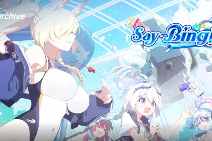 Blue Archive cover art