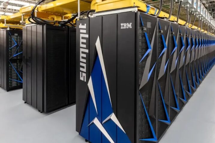 IBM Summit supercomputer