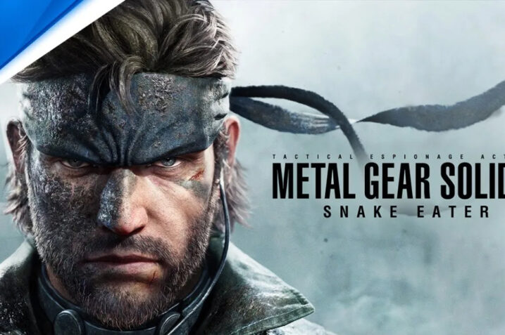 collage of iconic PlayStation franchises including Metal Gear Solid, Jak and Daxter, and Twisted Metal with a modern PlayStation logo in the background.