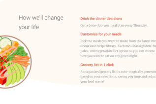 The new Cook Smarts iOS app interface showcasing weekly meal plans, organized grocery lists, and food waste reduction tools, designed to simplify meal planning and enhance home cooking efficiency.