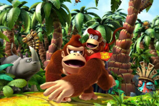 Donkey Kong Country Returns HD port