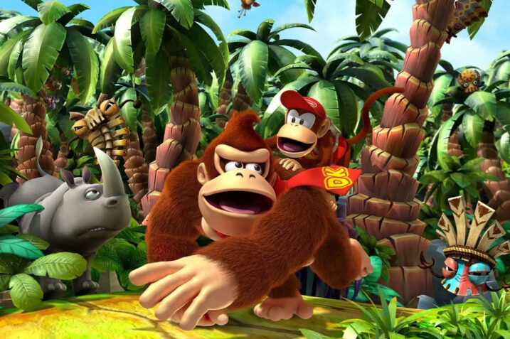 Donkey Kong Country Returns HD port
