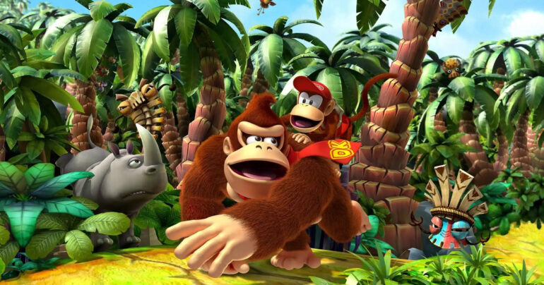 Donkey Kong Country Returns HD port