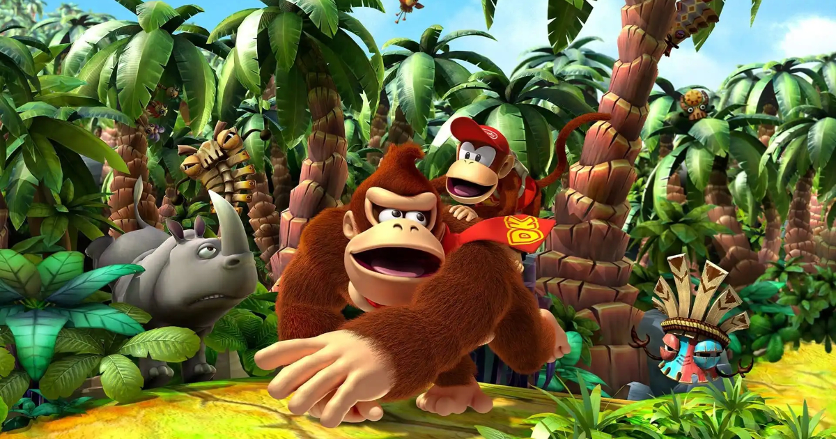 Donkey Kong Country Returns HD port