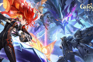 Genshin Impact cover art