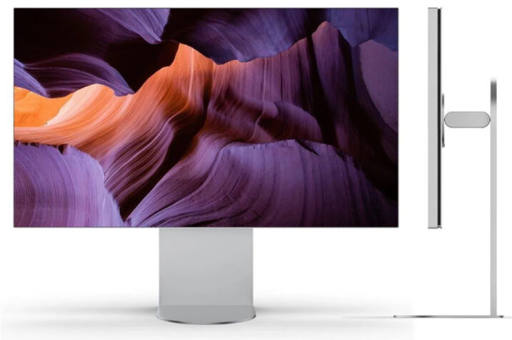 LG 32-inch UltraFine 32U990A 6K monitor with Thunderbolt 5 connectivity showcased at CES 2025