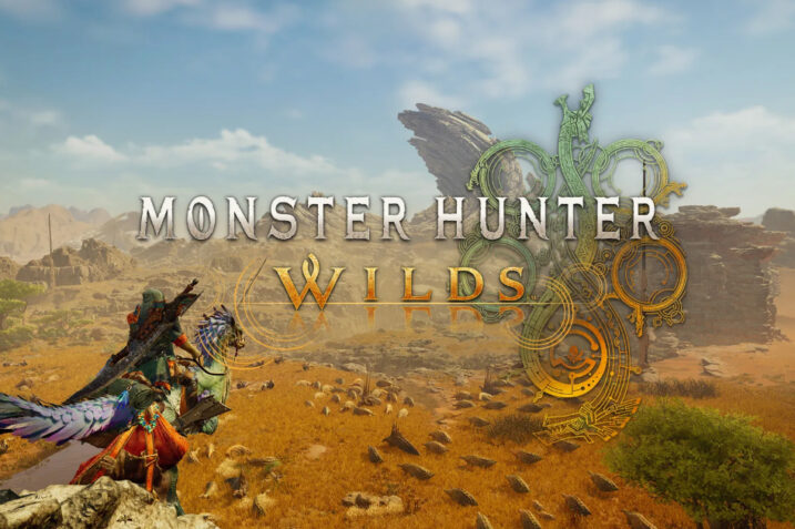 Monster Hunter Wilds beta test announcement screenshot showing official download platforms and datesMonster Hunter Wilds beta test announcement screenshot showing official download platforms and dates