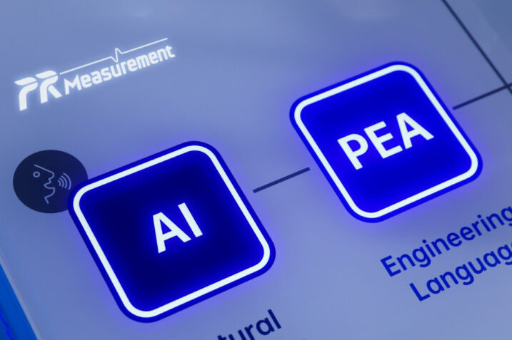 Showcase of P&R Measurement’s AI-powered engineering solutions and interactive products, including PRIME, Roborista, and PingPong, featured at CES 2025 Booth #41068.