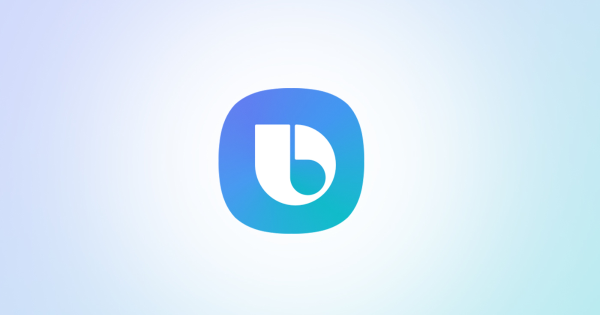 Bixby assistant logo