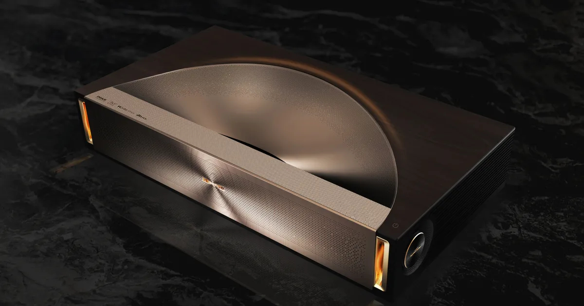 Hisense Unveils the L9Q Laser TV at CES 2025