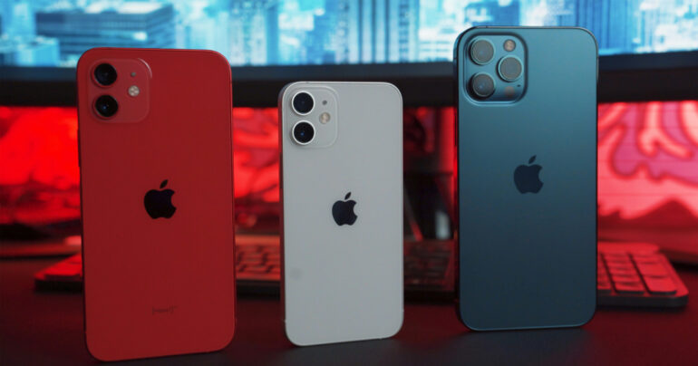 Apple product lineup for 2025, featuring the iPhone SE 4, iPad Air M4, and iPhone 17 Air concepts.