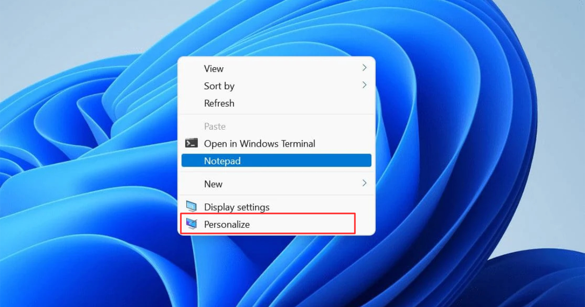 Windows 11 Settings screen showing the Copilot key customization menu, with options to remap the key to Search or Custom applications