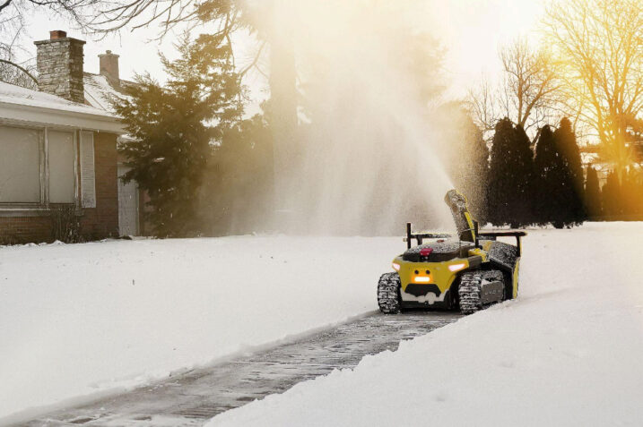 Yarbo’s upgraded lineup of outdoor automation tools, including the sleek Lawnmower, Snow Blower, and Blower modules, showcased at CES 2025 Booth #51562, offering effortless and smart solutions for year-round outdoor tasks.