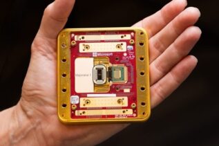 Microsoft Majorana 1 Quantum Chip