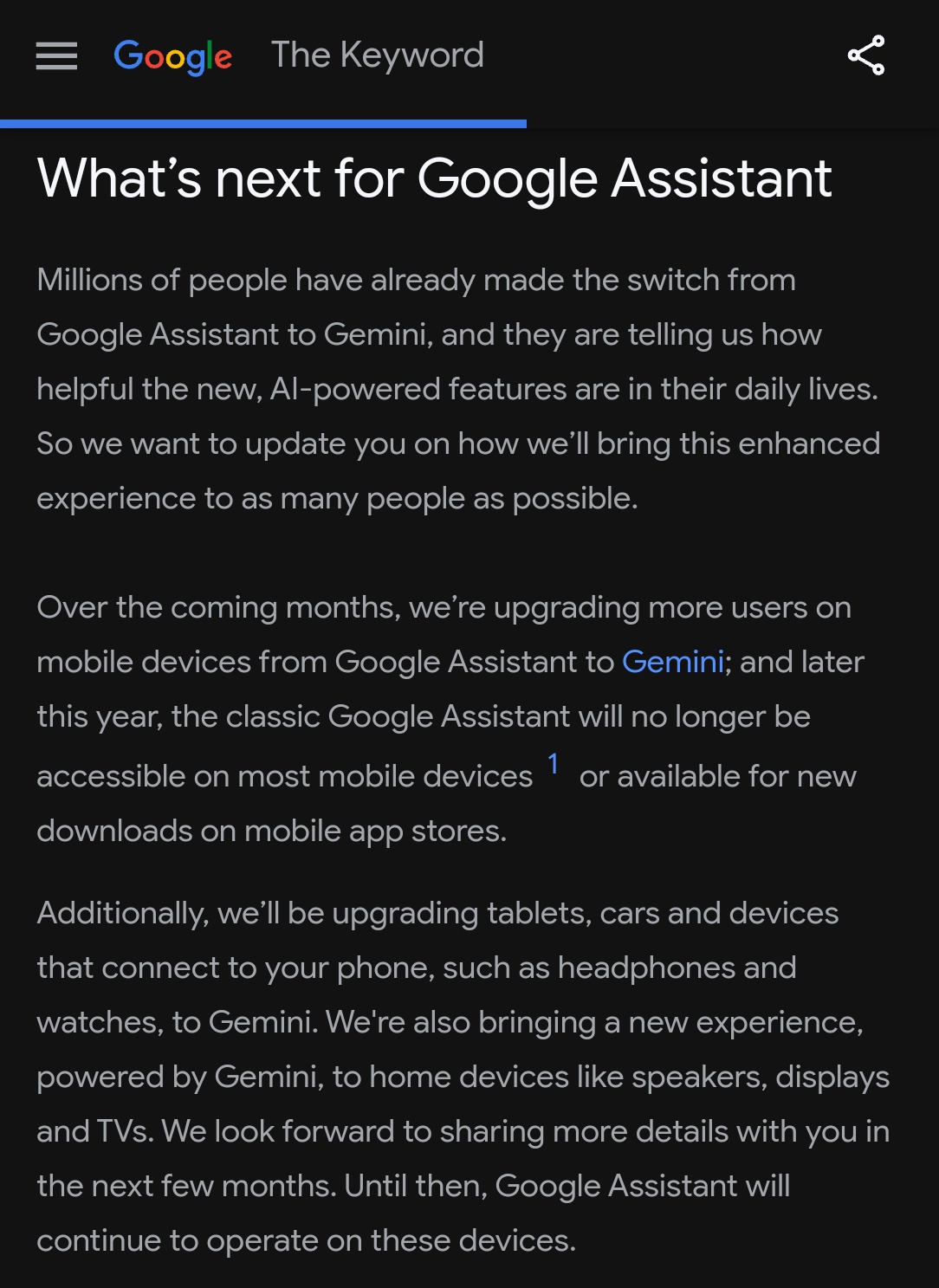 What's next for Google Assistant