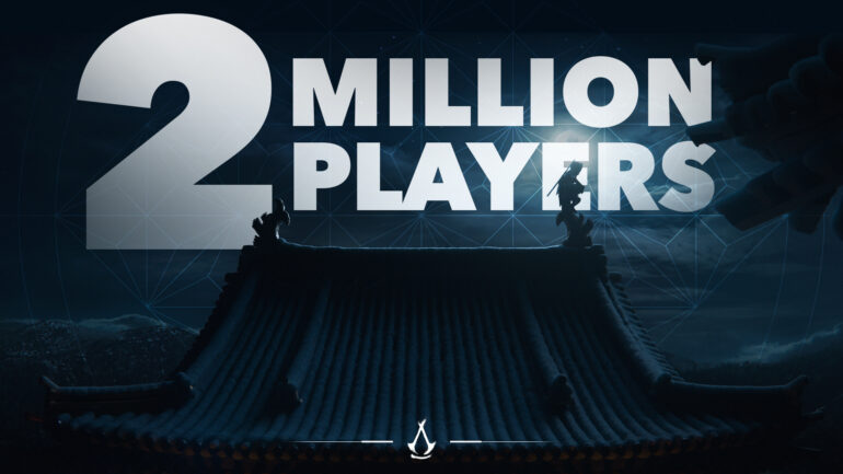 Assassin's Creed Shadows 2 Million