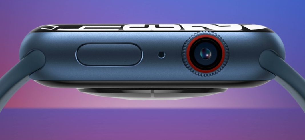 Apple Watch concept with built-in camera