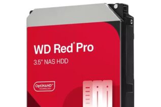 26TB WD Red Pro hard drive