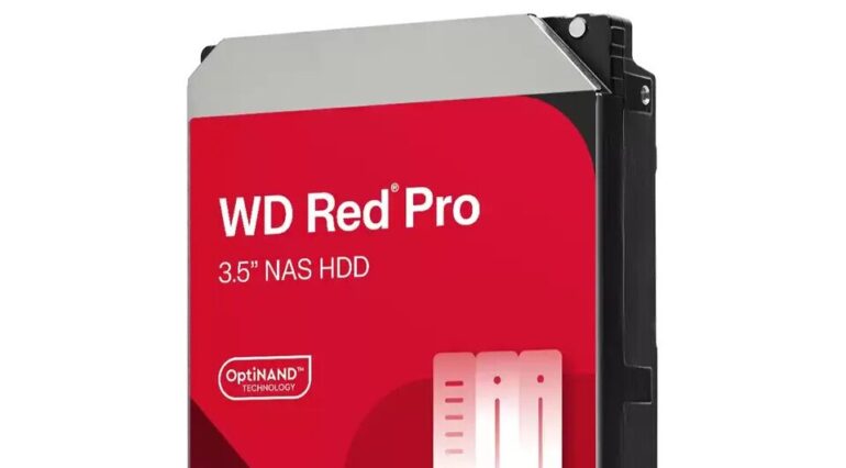 26TB WD Red Pro hard drive