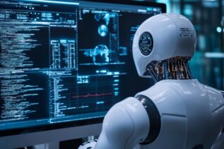 AI-Powered cyber threat image