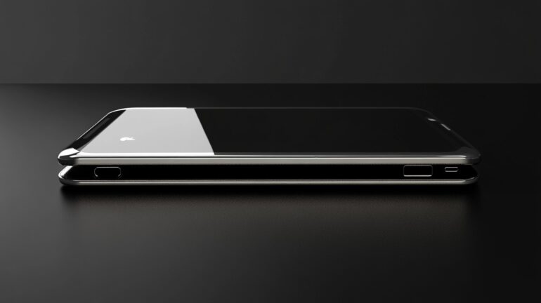 iPhone fold concept