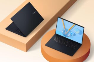 Asus Vivobook 18 budget business laptop with 18.4-inch display and AMD Ryzen 7 processor