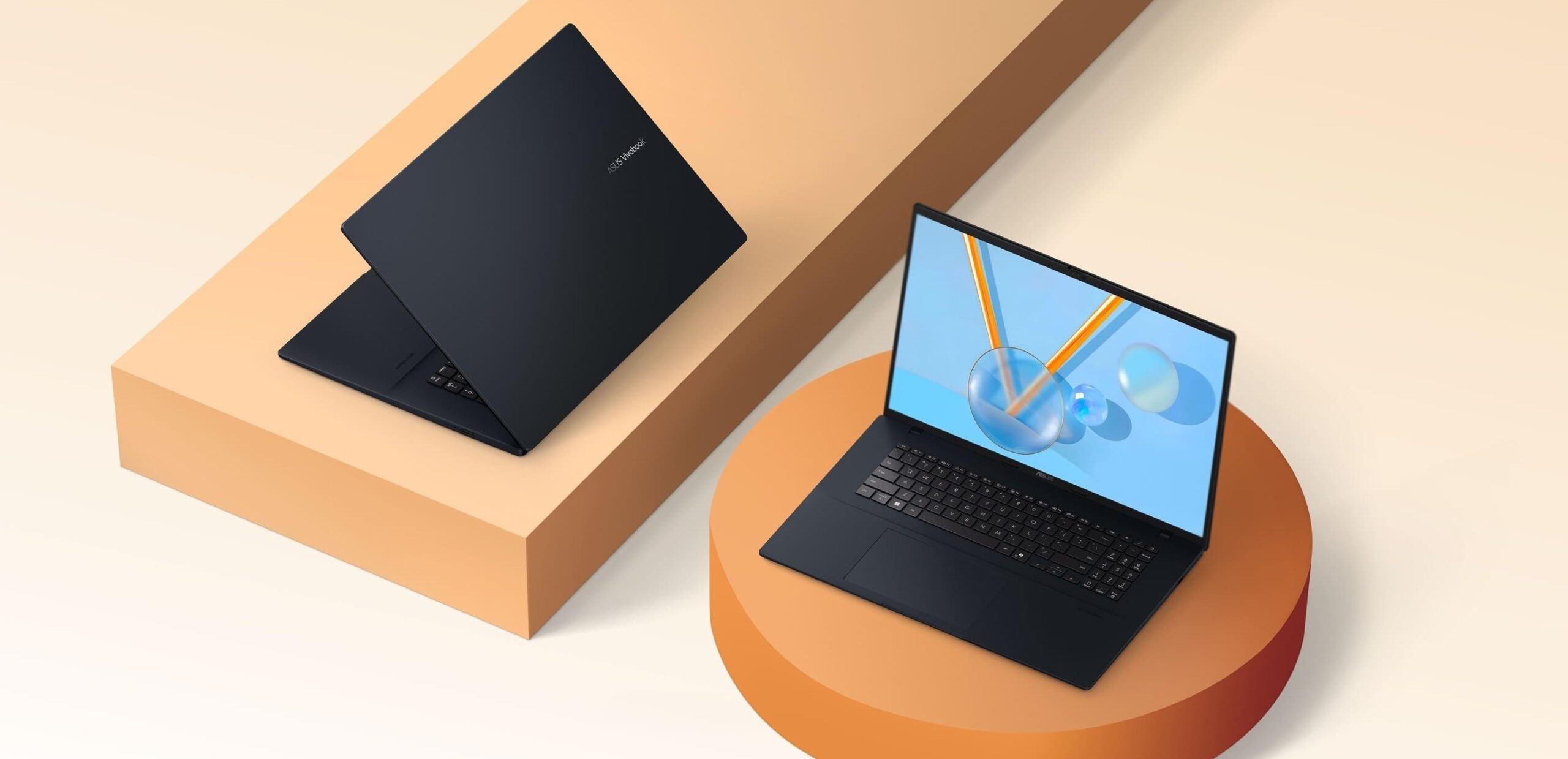 Asus Vivobook 18 budget business laptop with 18.4-inch display and AMD Ryzen 7 processor