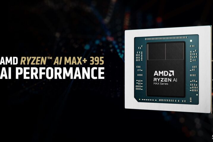 AMD Ryzen AI Max+ 395